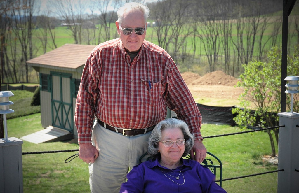 Easter 2006, Verne and Peg